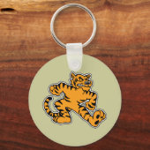 Niedlich Tiger Schlüsselanhänger (Vorderseite)