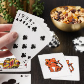 Niedlich Tiger Spielkarten (In Situ)