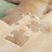 Niedlich Tiger Stripe Kitten Puzzle (Seite)