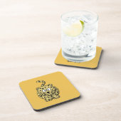 Niedlich Tiger Untersetzer (Rechte Seite)