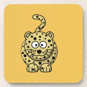 Niedlich Tiger Untersetzer