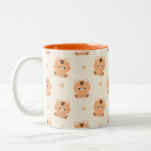Niedlich Tiger Zweifarbige Tasse (Links)