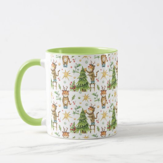 Niedlich Tigers Tasse (Links)