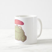 Niedlich Toad Doodle Kaffeetasse (VorderseiteRechts)