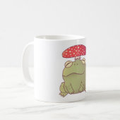 Niedlich Toad Doodle Kaffeetasse (Vorderseite Links)