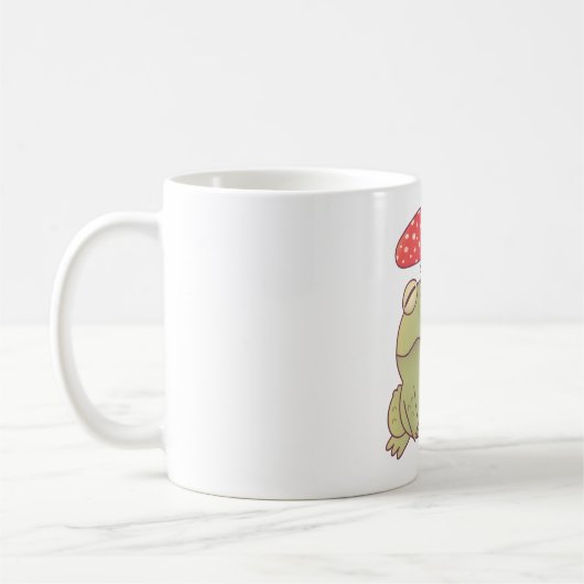 Niedlich Toad Doodle Kaffeetasse (Links)