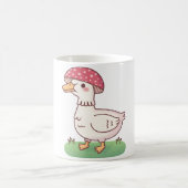 Niedlich Toadstool Pilzduck Kaffeetasse (Mittel)