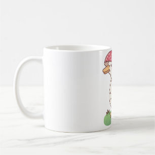 Niedlich Toadstool Pilzduck Kaffeetasse