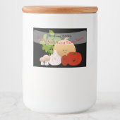 Niedlich Tomato Sauce Lebensmitteletikett (Vorderseite)