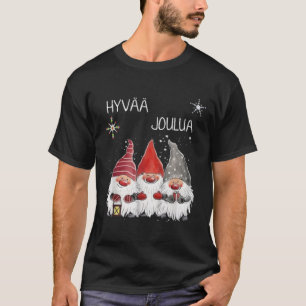 NIEDLICH TONTTU HYVAA JOULUA FINNISH T-Shirt