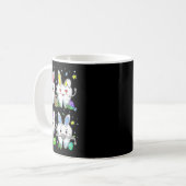 Niedlich Tooth Dental Squad Dental Assistant Oster Kaffeetasse (Vorderseite Links)