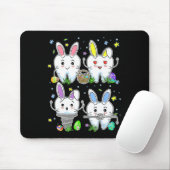 Niedlich Tooth Dental Squad Dental Assistant Oster Mousepad (Mit Mouse)