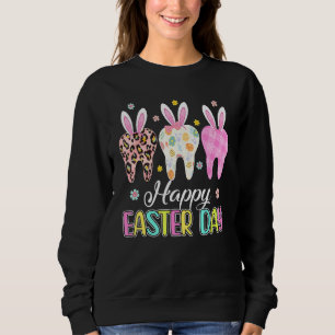 Niedlich Tooth Dental Squad Dental Assistant Oster Sweatshirt