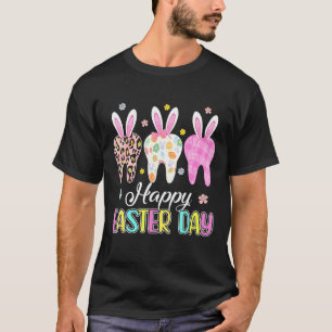 Niedlich Tooth Dental Squad Dental Assistant Oster T-Shirt