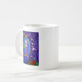 Niedlich Tooth Fairy Doll Winged Teeth Tasse (Vorderseite Links)