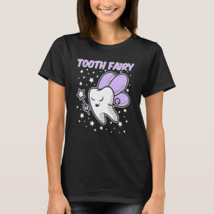 Niedlich Tooth Fairy Halloween Kostüm Dentalassist T-Shirt