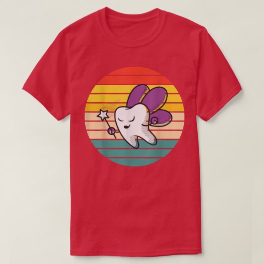 Niedlich Tooth Fairy T-Shirt (Design vorne)