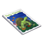 Niedlich Tortoise Party Planer Notizblock (Rechte Seite)