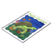 Niedlich Tortoise Party Planer Notizblock (Linke Seite)