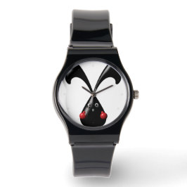 Niedlich Tough Bunny Boxer Rabbit Armbanduhr