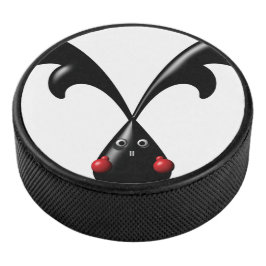 Niedlich Tough Bunny Boxer Rabbit Eishockey Puck