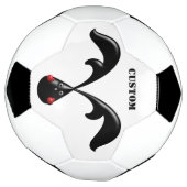 Niedlich Tough Bunny Boxer Rabbit Fußball (Gedreht)