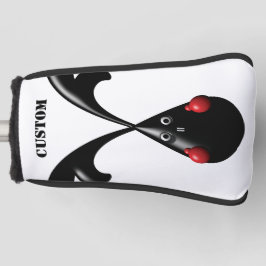 Niedlich Tough Bunny Boxer Rabbit Golf Headcover
