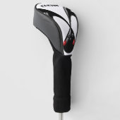 Niedlich Tough Bunny Boxer Rabbit Golf Headcover (angewinkelt)