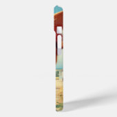 Niedlich Toy Fox Terrier Painting Case-Mate iPhone Hülle (Rückseite / Links)