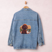 Niedlich Toy Poodle Jeansjacke (Hangar)