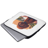 Niedlich Toy Poodle Laptopschutzhülle (Vorne Knopf)