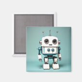 Niedlich Toy Robot Magnet (Vorderseite/Rückseite)