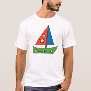 Niedlich Toy Sailboat T-Shirt