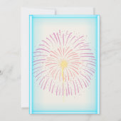 niedlich Toyomoboter Einladung (Rückseite)