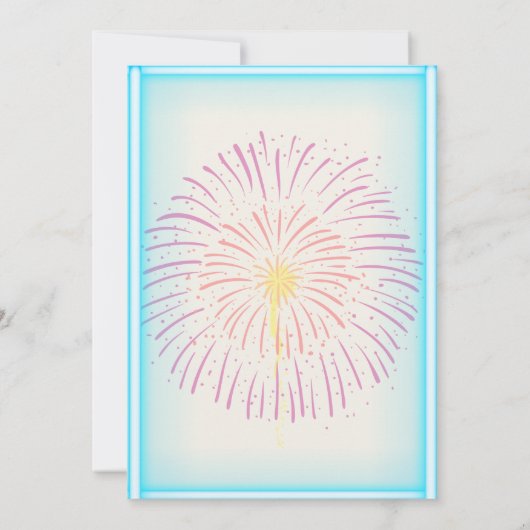 niedlich Toyomoboter Einladung (Rückseite)