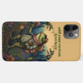 Niedlich Traveller Frosch Wildblume - kundenspezif Case-Mate iPhone Hülle (Rückseite (Horizontal))