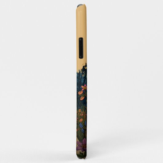 Niedlich Traveller Frosch Wildblume - kundenspezif Case-Mate iPhone Hülle (Hinten/Rechts)