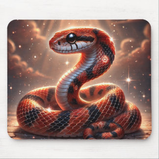 Niedlich Trendy Agkistrodon Contortrix Anime Mouse Mousepad