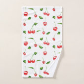 Niedlich Trendy Delicious Cherry | Badhandtuch Set (Handtuch)