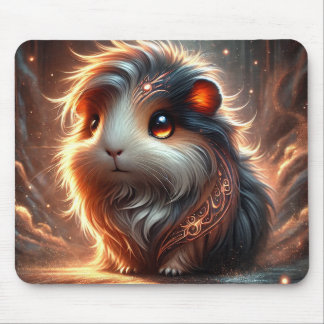 Niedlich Trendy Guinea Pig | Anime Mousepad
