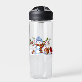 Niedlich Trendy Modern Funny Christmas Trinkflasche