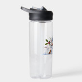 Niedlich Trendy Modern Funny Christmas Trinkflasche (Rechts)