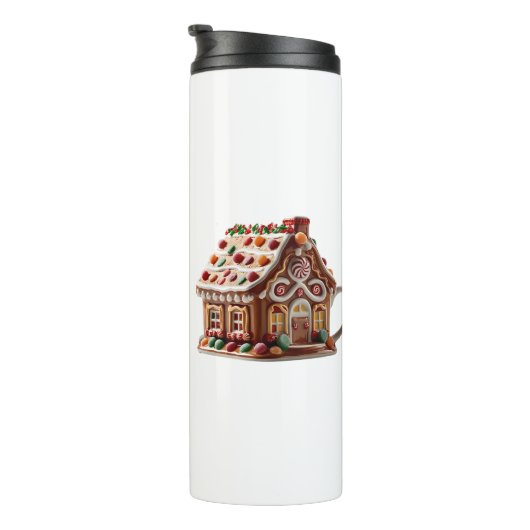 Niedlich Trendy Modern Moderner Funny Spaß Frohe W Thermosbecher (Nach rechts gedreht)