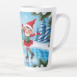 Niedlich Trendy Moderne Moderne Funny Frohe Weihna Milchtasse