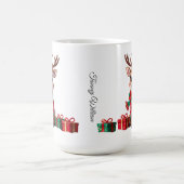 Niedlich Trendy Moderner Spaß Weihnachten Kaffeetasse (Mittel)