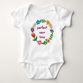 Niedlich Trendy Perfect New Liebe Baby Bodysuit Bl Baby Strampler