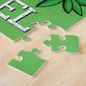 Niedlich Trex Dinosaur Tyrannosaurus Rex Cartoon N Puzzle (Seite)