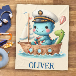 Niedlich Trex Sailboat Captain Fleecedecke