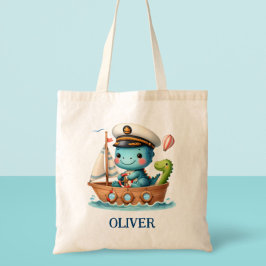 Niedlich Trex Sailboat Captain Tragetasche