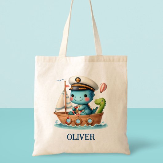 Niedlich Trex Sailboat Captain Tragetasche